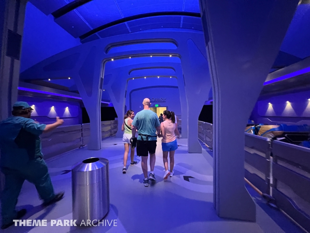 Guardians of the Galaxy: Cosmic Rewind at EPCOT