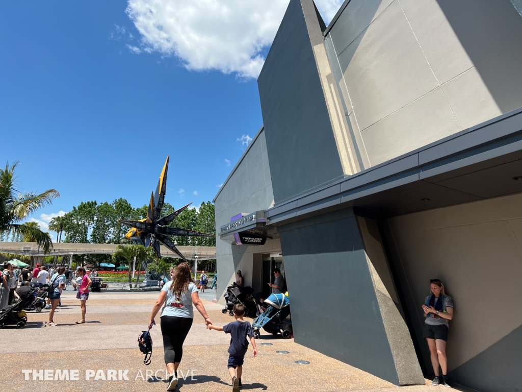 Guardians of the Galaxy: Cosmic Rewind at EPCOT