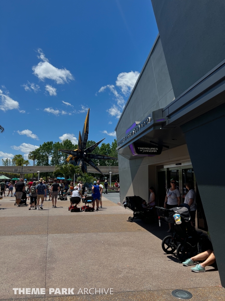 Guardians of the Galaxy: Cosmic Rewind at EPCOT