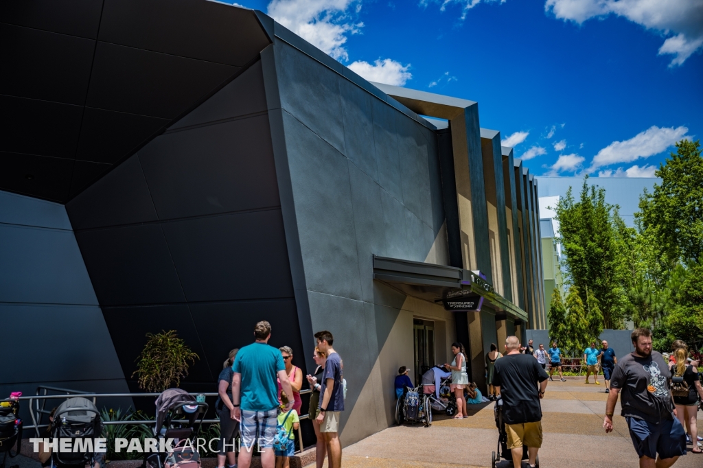 Guardians of the Galaxy: Cosmic Rewind at EPCOT