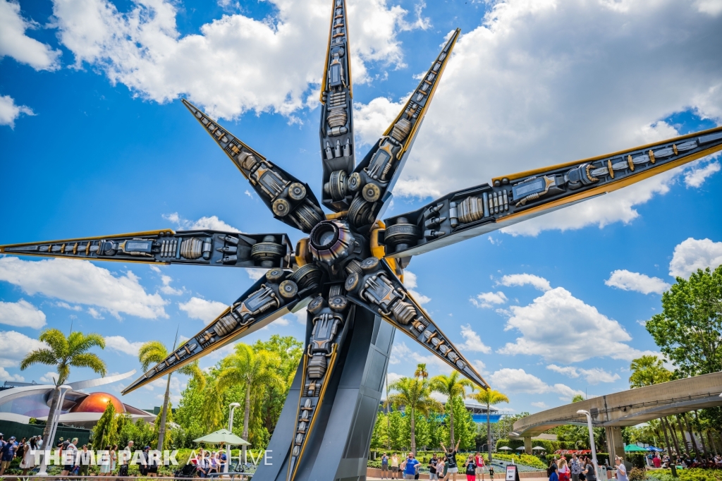 Guardians of the Galaxy: Cosmic Rewind at EPCOT