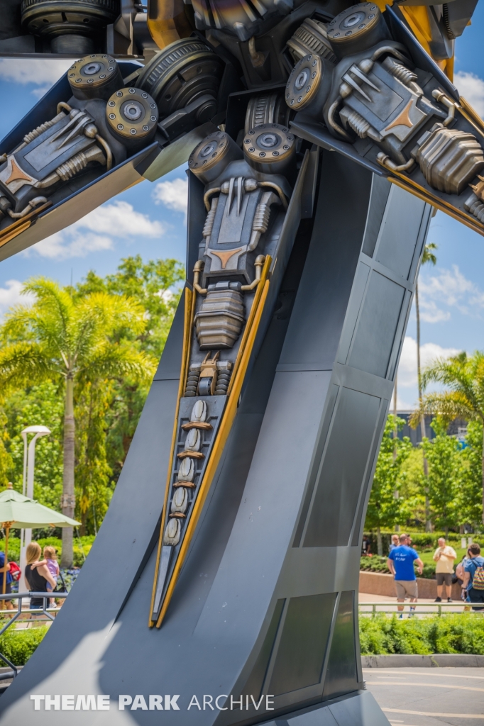 Guardians of the Galaxy: Cosmic Rewind at EPCOT