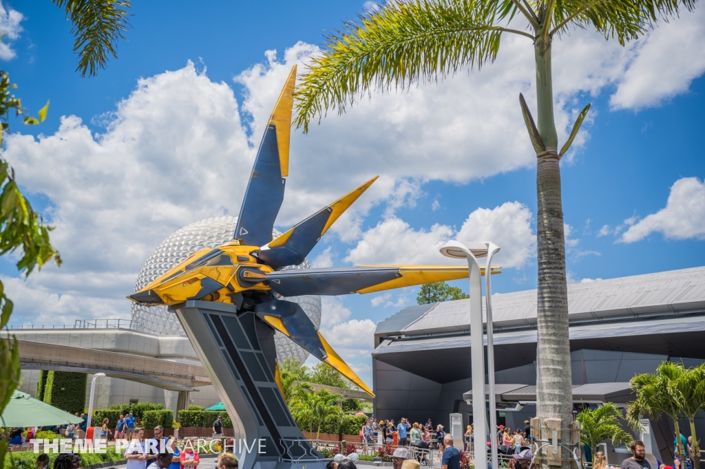 Guardians of the Galaxy: Cosmic Rewind at EPCOT