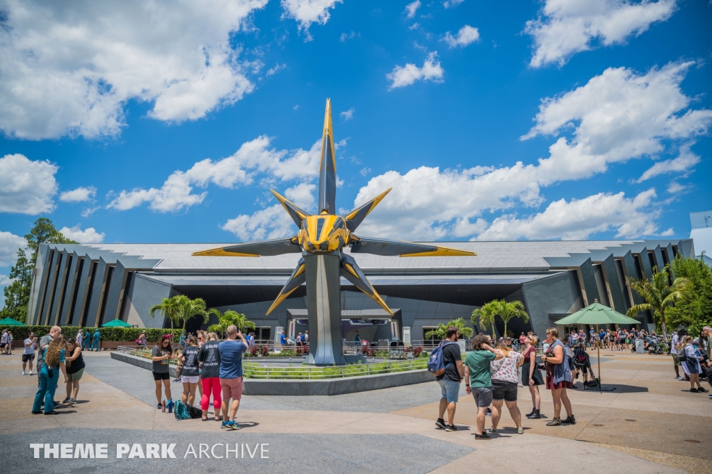 Guardians of the Galaxy: Cosmic Rewind at EPCOT