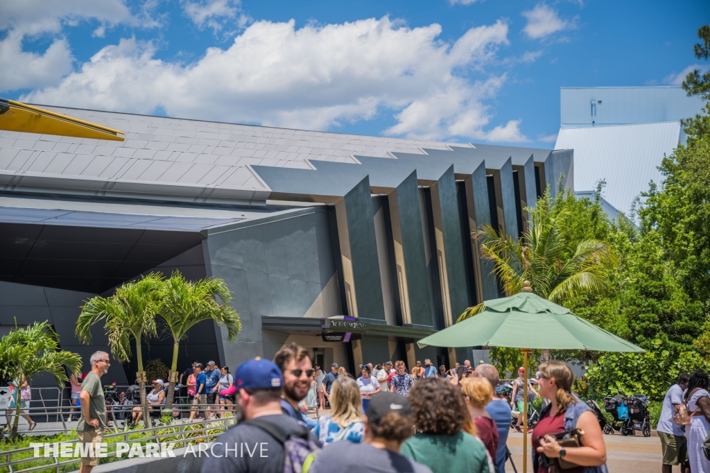 Guardians of the Galaxy: Cosmic Rewind at EPCOT