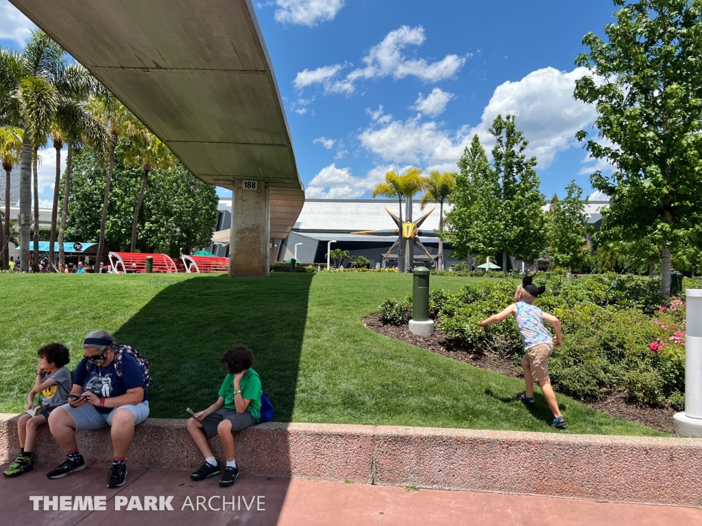 Guardians of the Galaxy: Cosmic Rewind at EPCOT