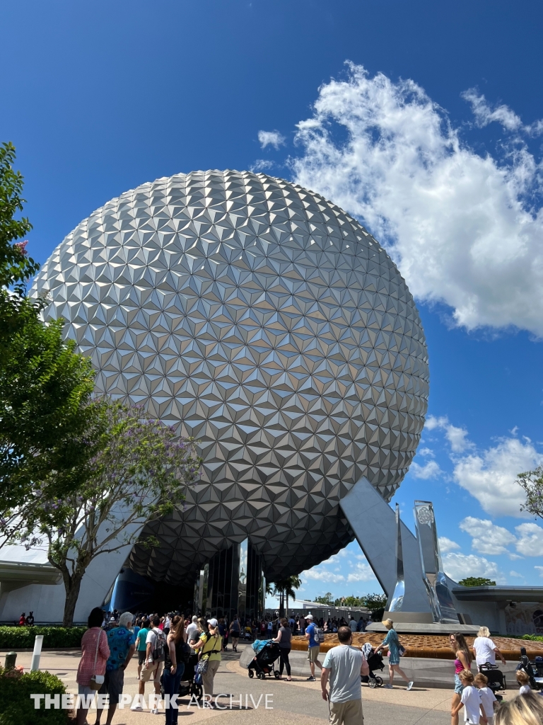 Spaceship Earth at EPCOT