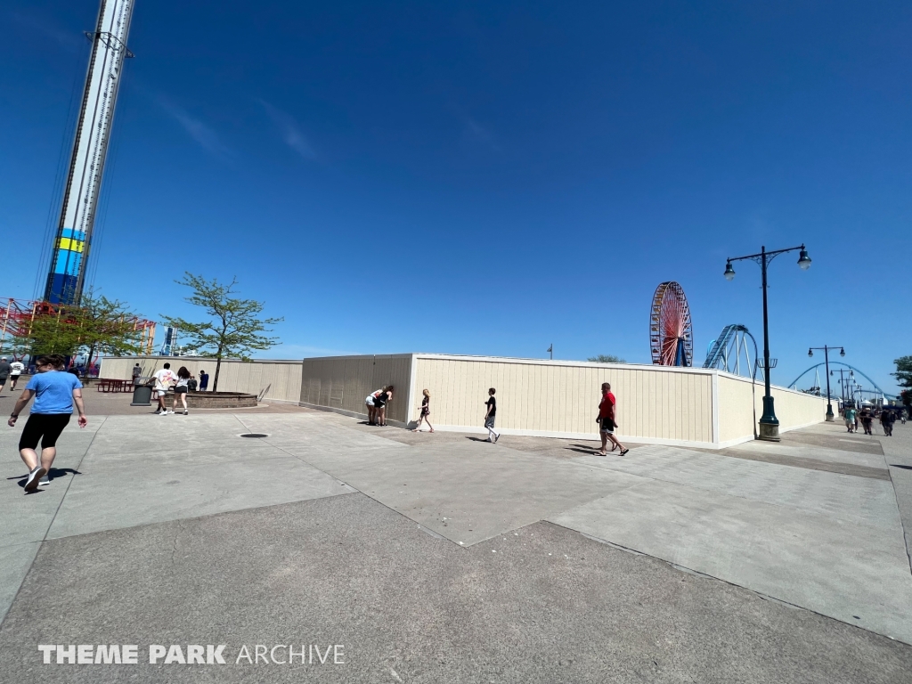 The Boardwalk at Cedar Point