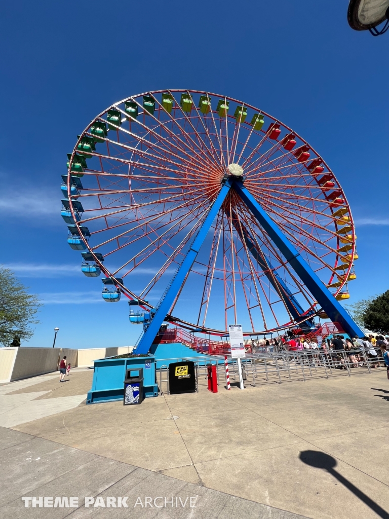 Giant Wheel at Cedar Point