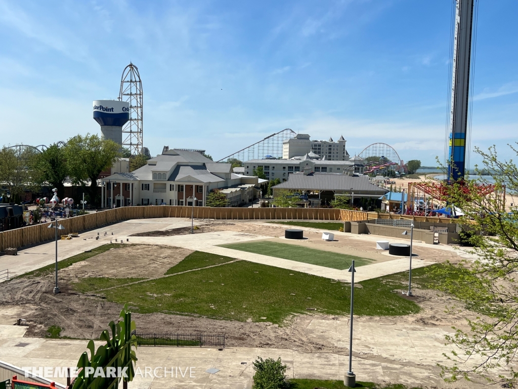 The Boardwalk at Cedar Point