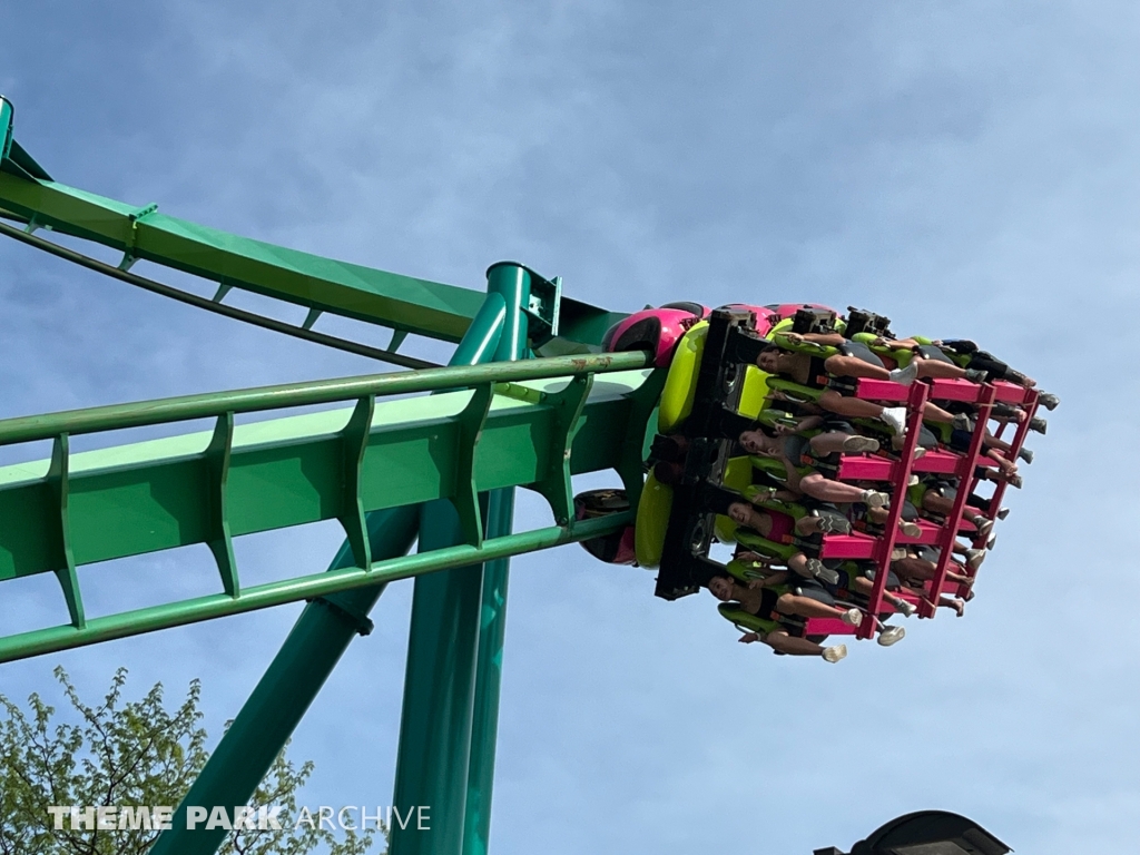 Raptor at Cedar Point