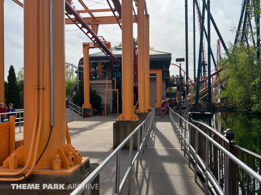 Iron Dragon at Cedar Point