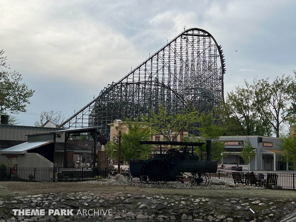 Steel Vengeance at Cedar Point