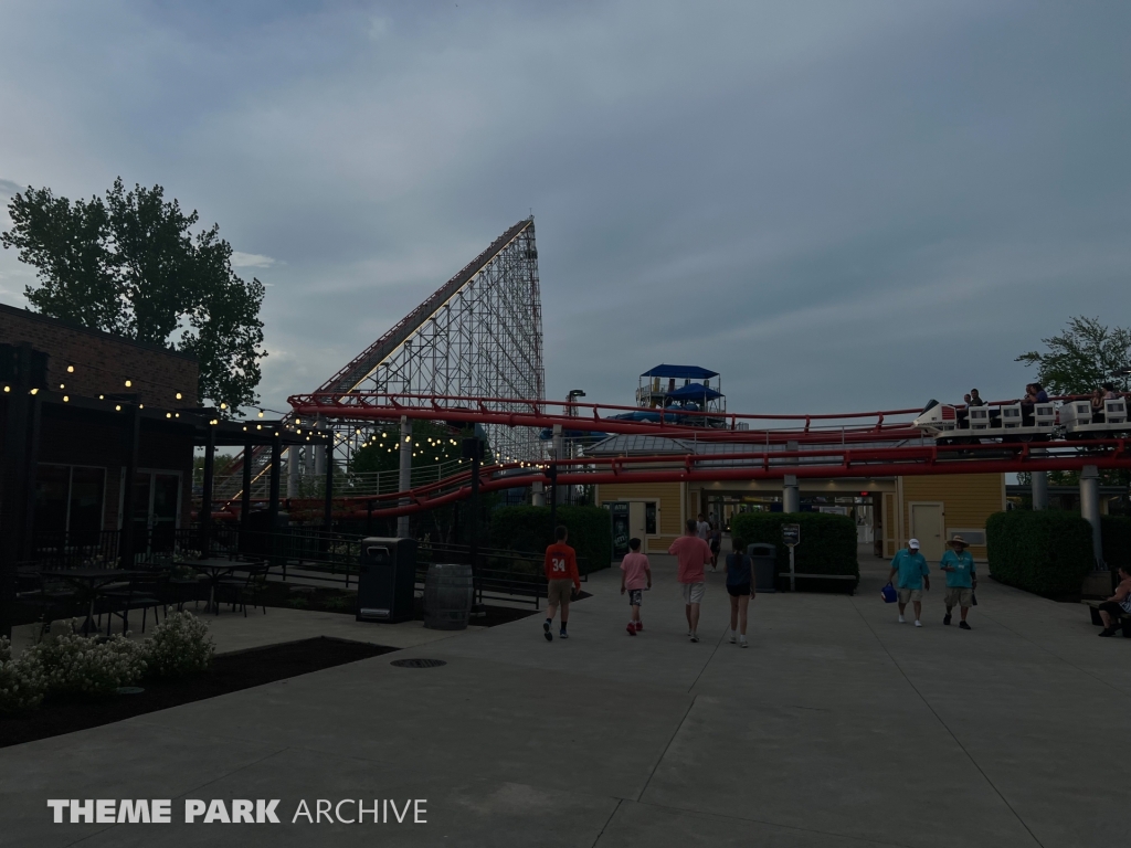 Magnum XL 200 at Cedar Point