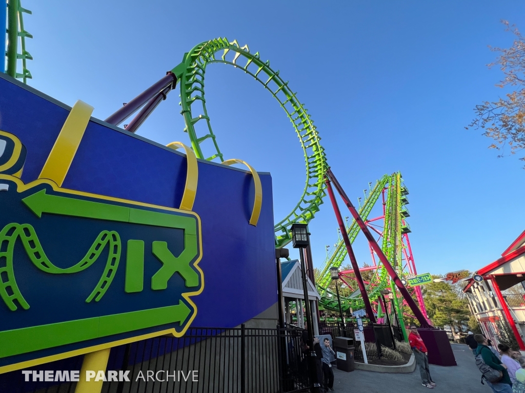 Jolly Rancher Remix at Hersheypark