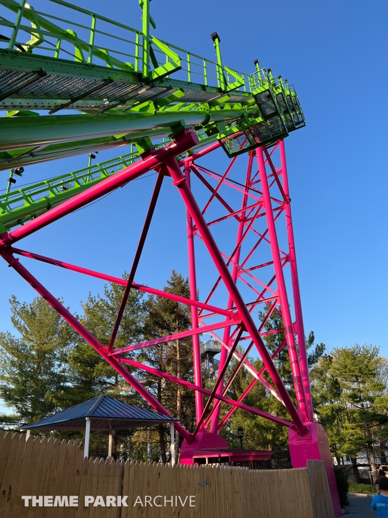 Jolly Rancher Remix at Hersheypark