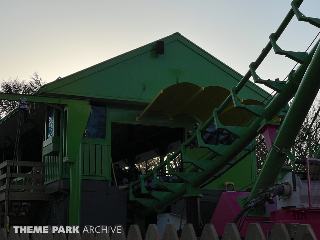 Jolly Rancher Remix at Hersheypark