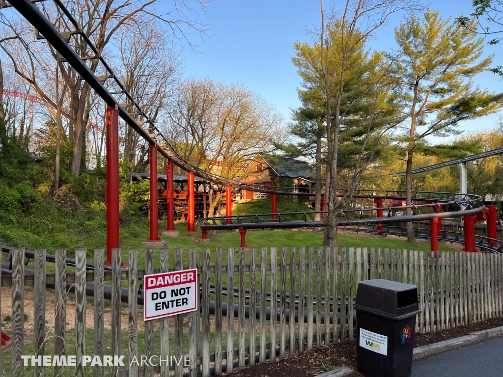 Trailblazer at Hersheypark