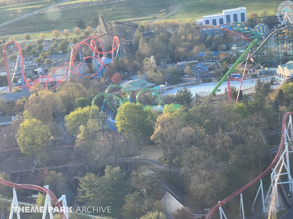 Jolly Rancher Remix at Hersheypark