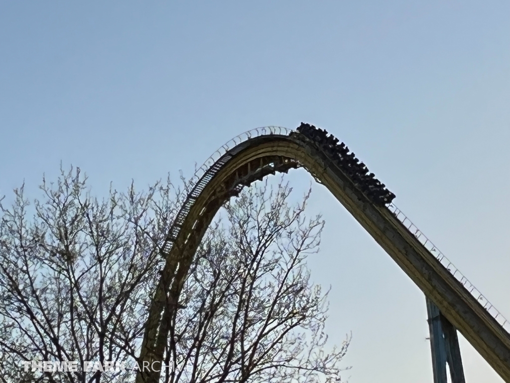 Skyrush at Hersheypark