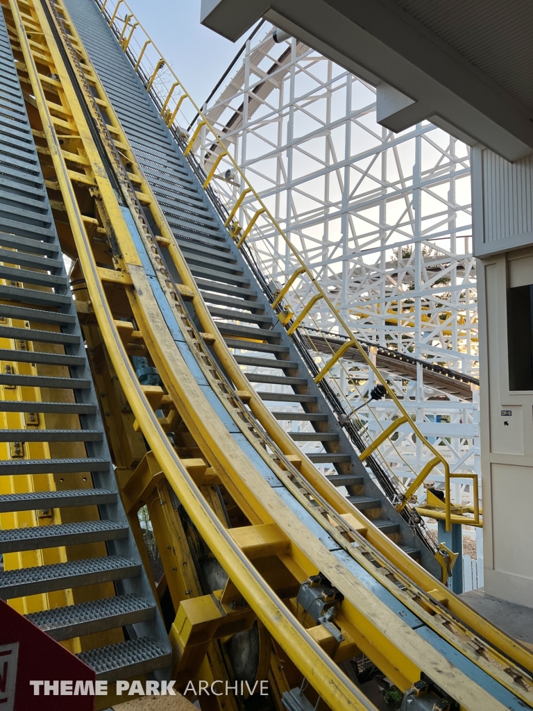 Skyrush at Hersheypark