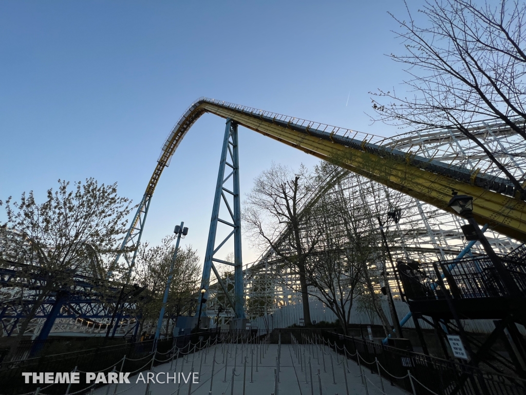 Skyrush at Hersheypark