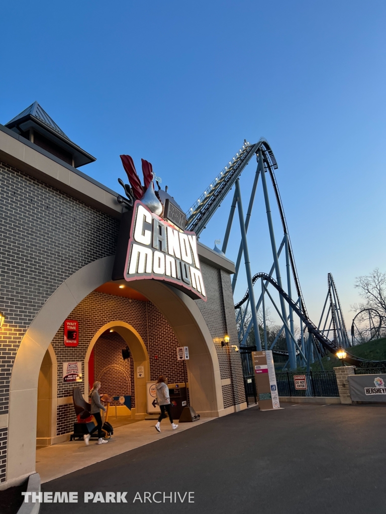 Candymonium at Hersheypark