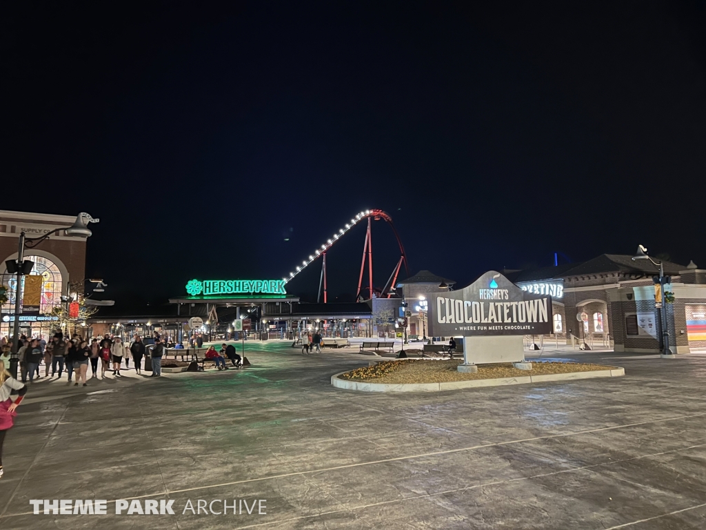 Chocolatetown at Hersheypark