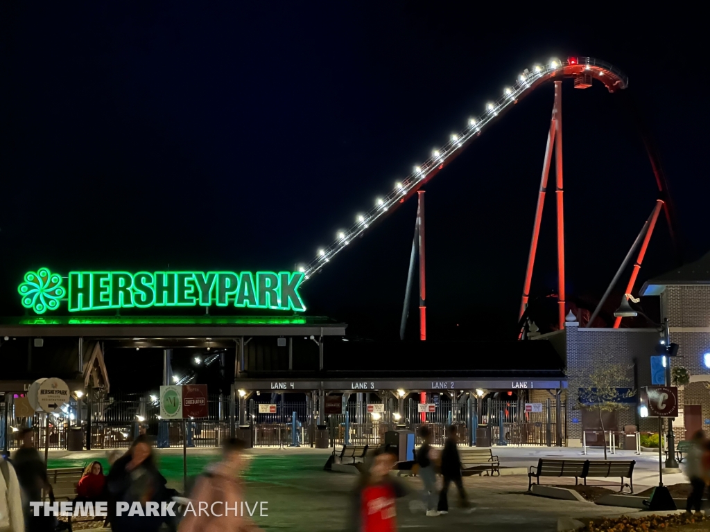 Entrance at Hersheypark