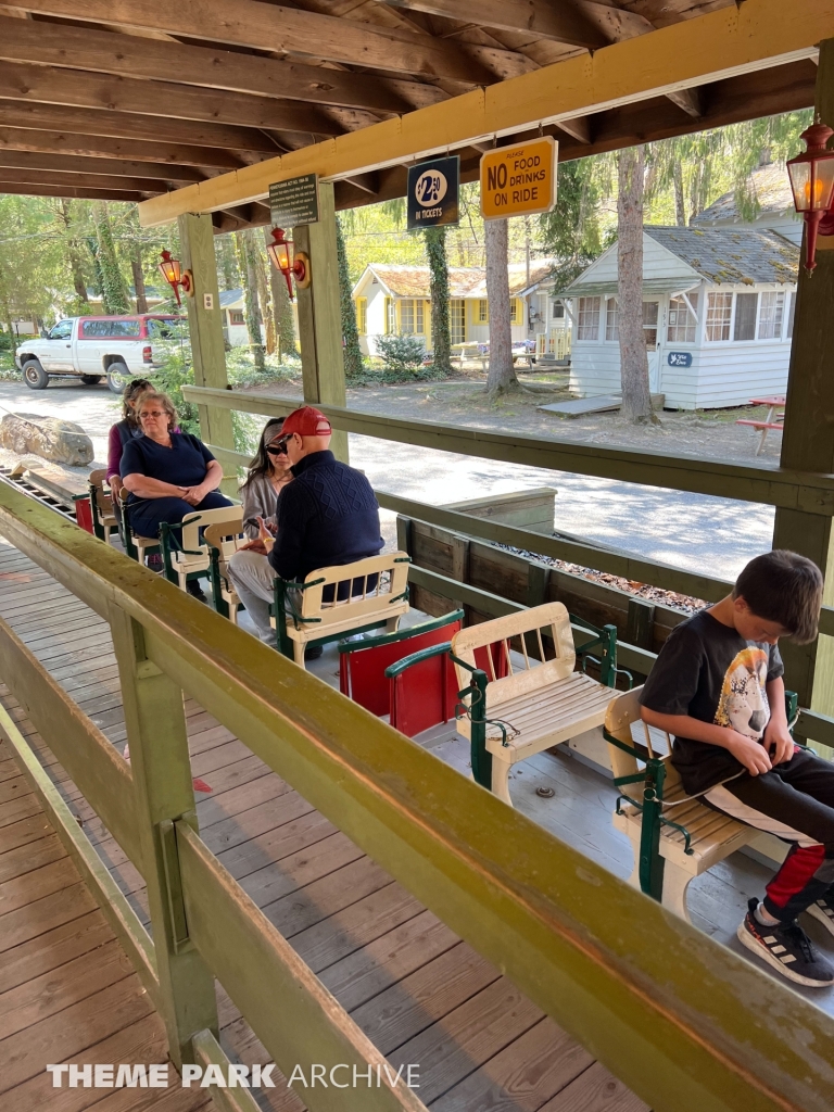 Ole Smokey at Knoebels Amusement Resort