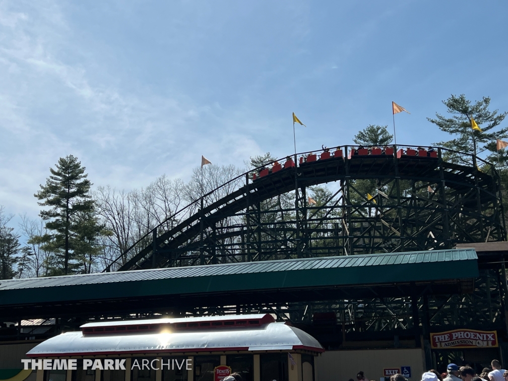 Phoenix at Knoebels Amusement Resort