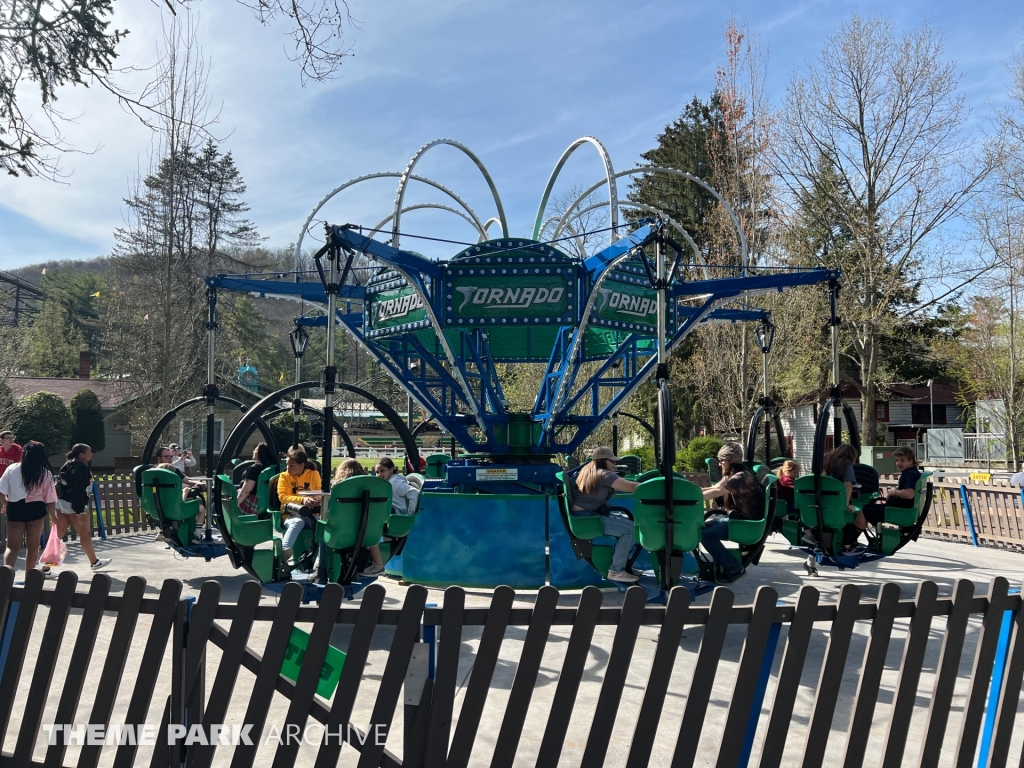 Tornado at Knoebels Amusement Resort