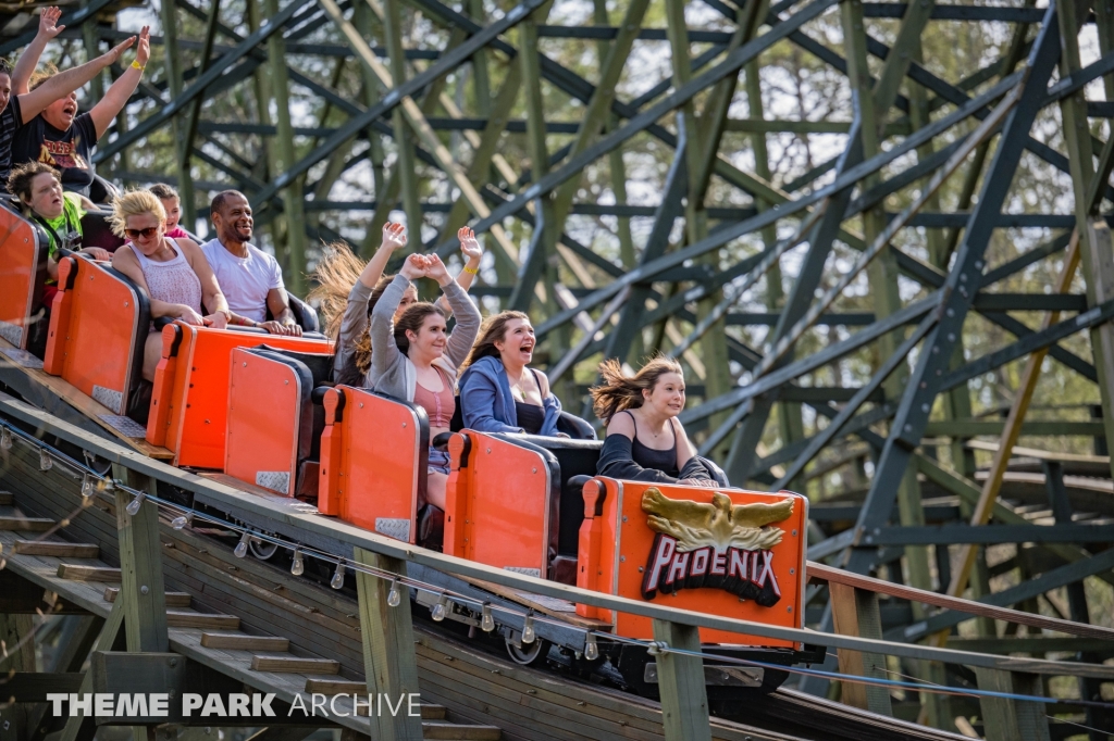 Phoenix at Knoebels Amusement Resort