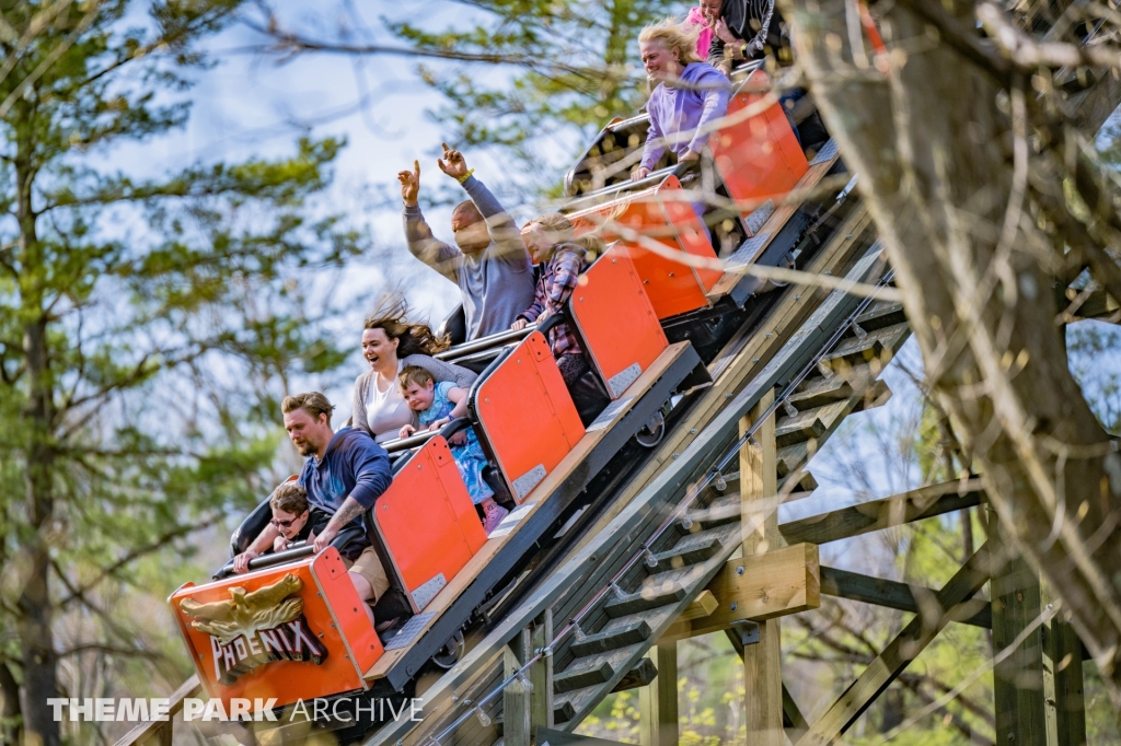 Phoenix at Knoebels Amusement Resort