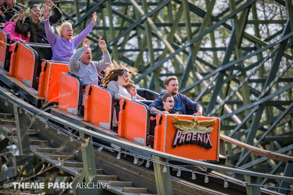 Phoenix at Knoebels Amusement Resort