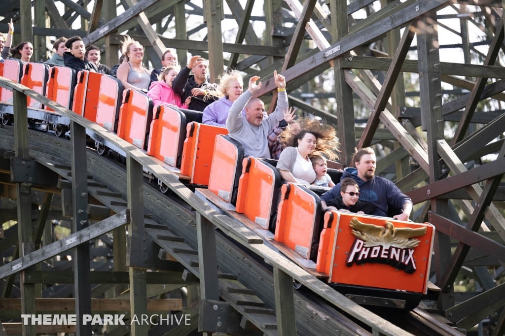 Phoenix at Knoebels Amusement Resort