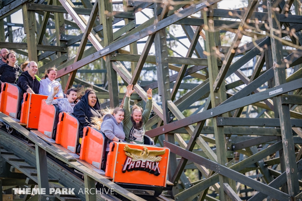 Phoenix at Knoebels Amusement Resort