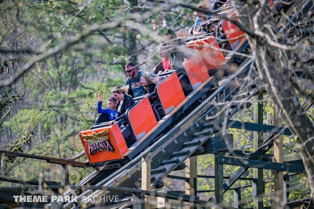 Phoenix at Knoebels Amusement Resort