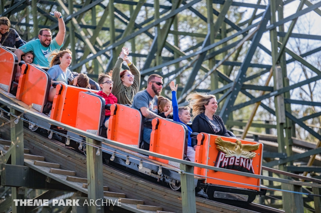 Phoenix at Knoebels Amusement Resort