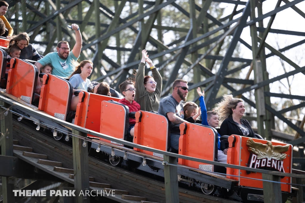 Phoenix at Knoebels Amusement Resort