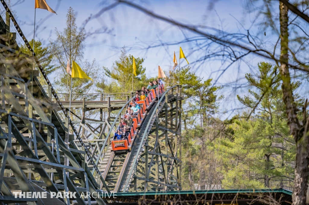 Phoenix at Knoebels Amusement Resort