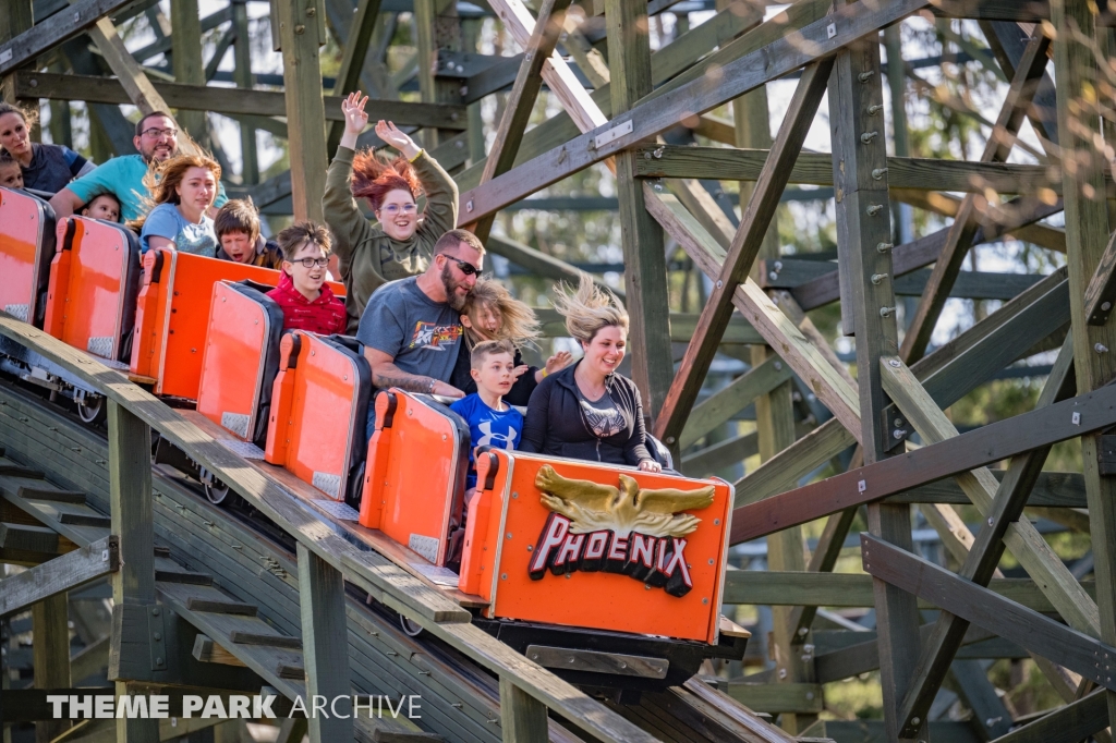 Phoenix at Knoebels Amusement Resort