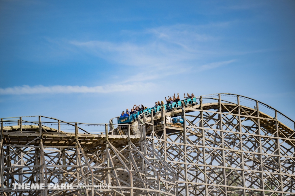 Twister at Knoebels Amusement Resort