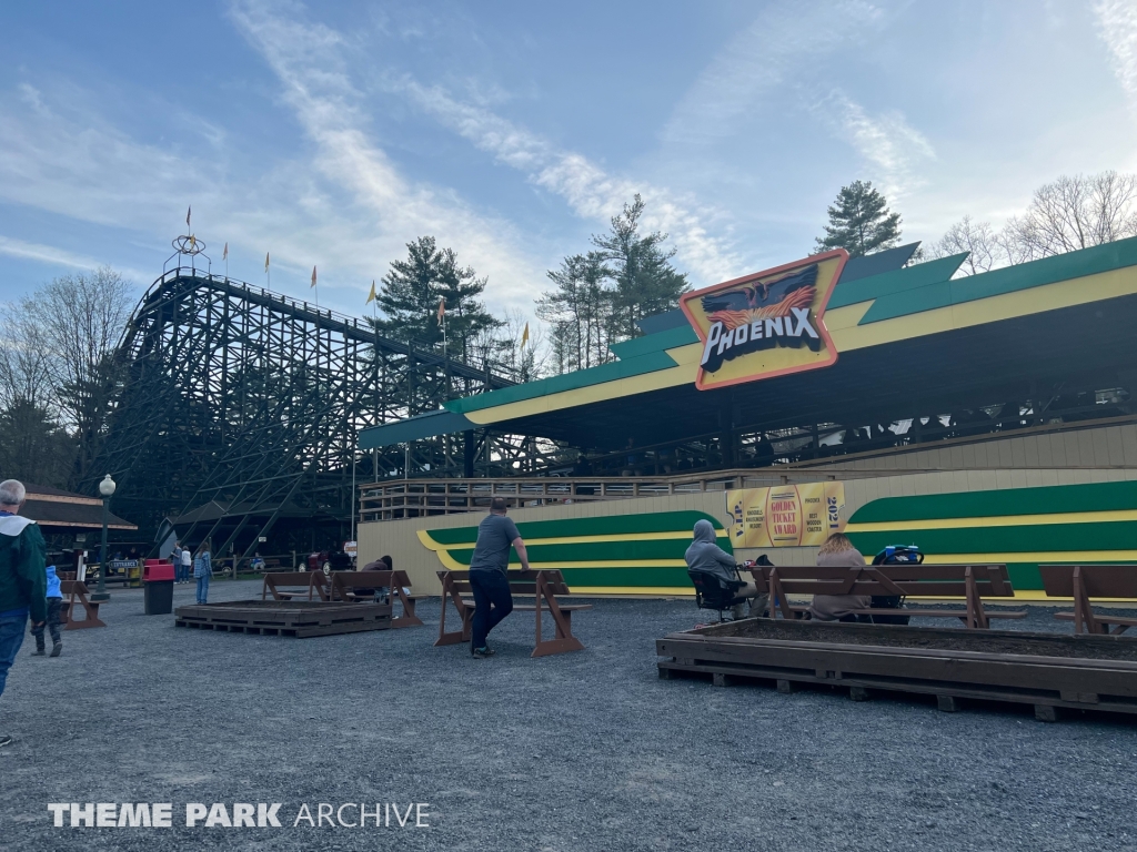 Phoenix at Knoebels Amusement Resort