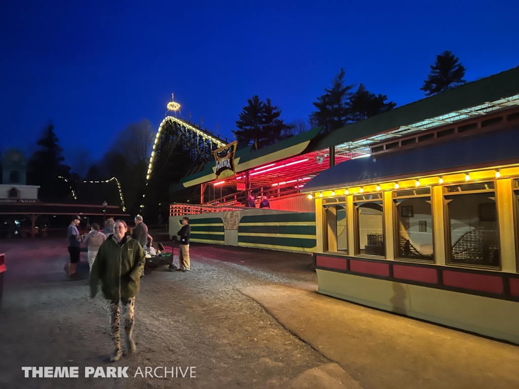 Phoenix at Knoebels Amusement Resort