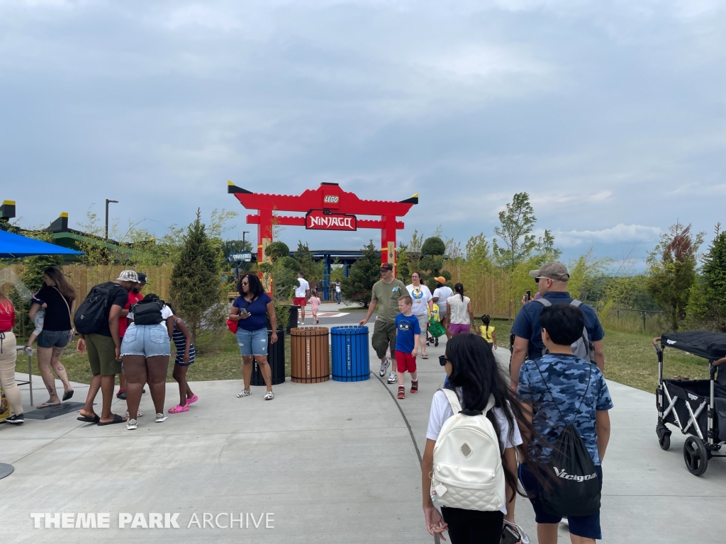 LEGO NINJAGO World at LEGOLAND New York