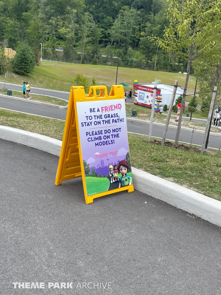 LEGO Castle at LEGOLAND New York