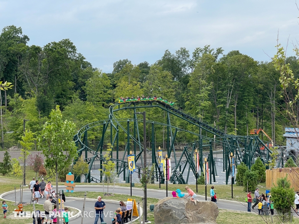 The Dragon at LEGOLAND New York