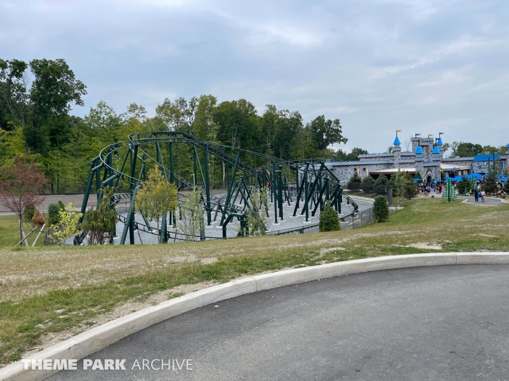 The Dragon at LEGOLAND New York