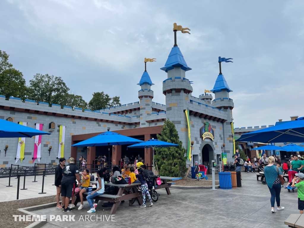 The Dragon at LEGOLAND New York